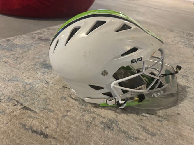 Warrior Evil Lacrosse Helmet