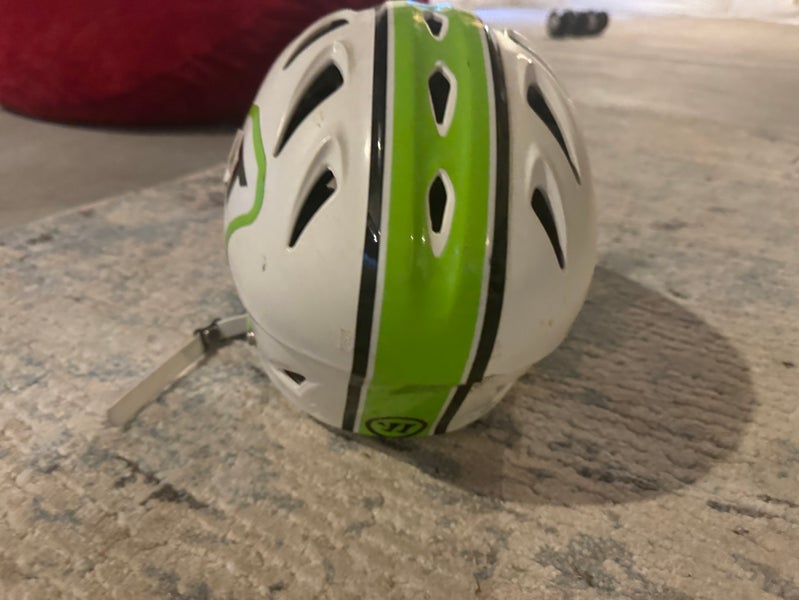 Warrior Evil Lacrosse Helmet