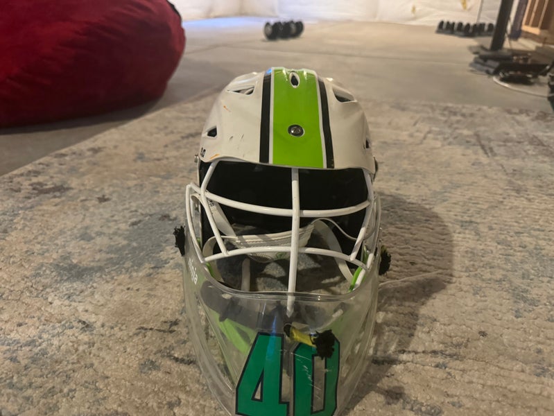 Warrior Evil Lacrosse Helmet