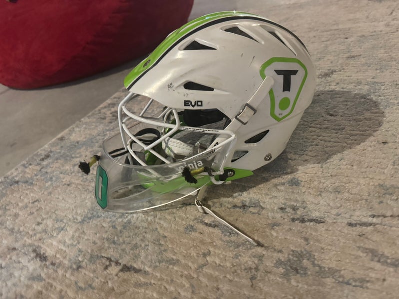 Warrior Evil Lacrosse Helmet
