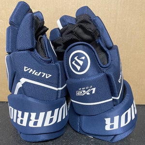 Used Warrior Alpha LX2 Comp Gloves 13” Navy