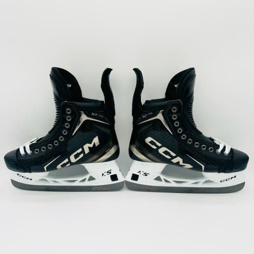 New CCM Supertacks XF Pro Hockey Skates-10.5 D/A-287-Step Blacksteel