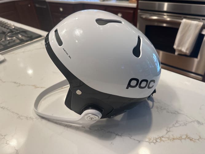 Used Men's POC Artic SL Spin Helmet FIS Legal