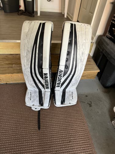 Used 34" Vaughn Ventus SLR Pro Goalie Leg Pads