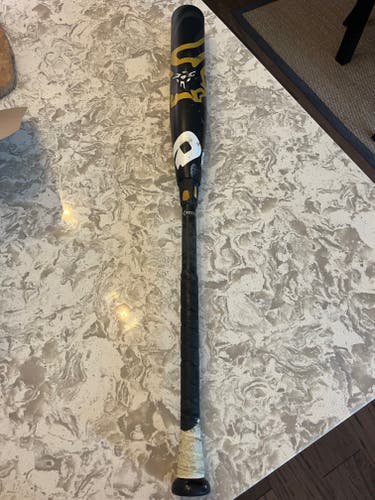 Used 2020 DeMarini CF USSSA Certified Bat (-5) Composite 27 oz 32"