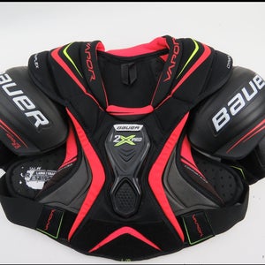 Bauer Vapor 2X NHL Pro Stock Hockey Player Shoulder Pads Senior Size Large