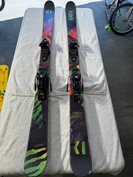 Armada ARV 84 Skis 163cm | SidelineSwap | Buy and Sell on SidelineSwap