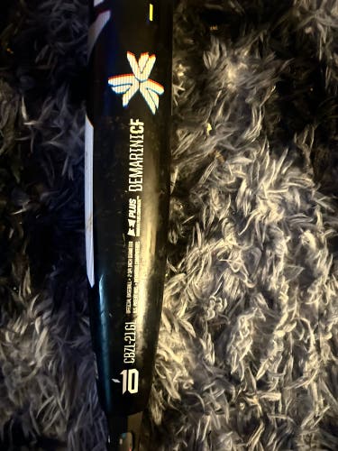 Used DeMarini USSSA Certified (-10) 21 oz 31" CF Glitch Bat