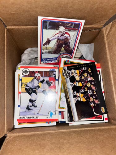 Bundle of 20 Random Player Cards - NHL, NFL, MLB