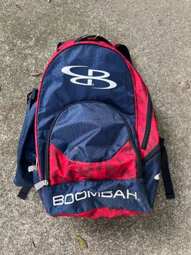 Blue Used Boombah Player Bags & Batpacks Bat Pack