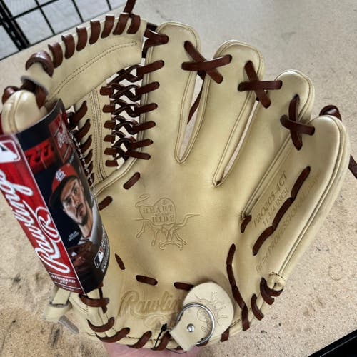 New Infield Right Hand Throw Rawlings Heart of the Hide Baseball Glove 11.75"