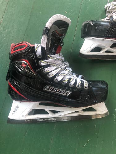 Size 8 Bauer Vapor 1x pro goalie skates