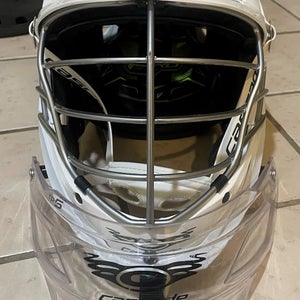 Used Cascade XRS Goalie Helmet