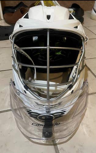 Used Cascade XRS Goalie Helmet