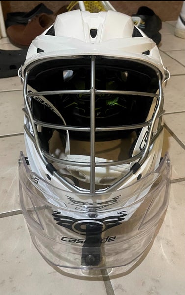 Used Cascade XRS Goalie Helmet