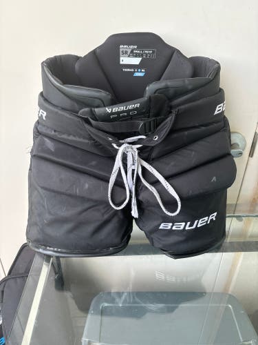 Used Small Bauer Pro Hockey Goalie Pants