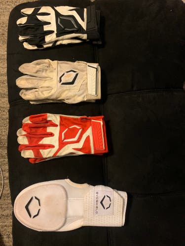 Evoshield Sliding Mitt + Batting Gloves