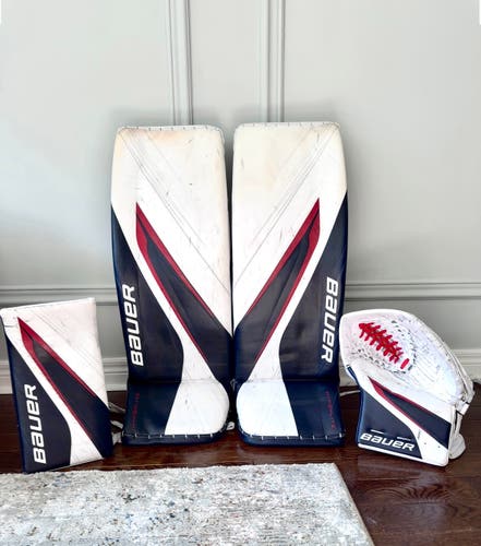 Bauer Pro Stock Hyperlite 2 Goalie Full Set 35+1