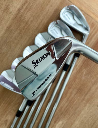 Srixon Z-Forged II & ZX7 MKII Combo Iron Set 4-PW