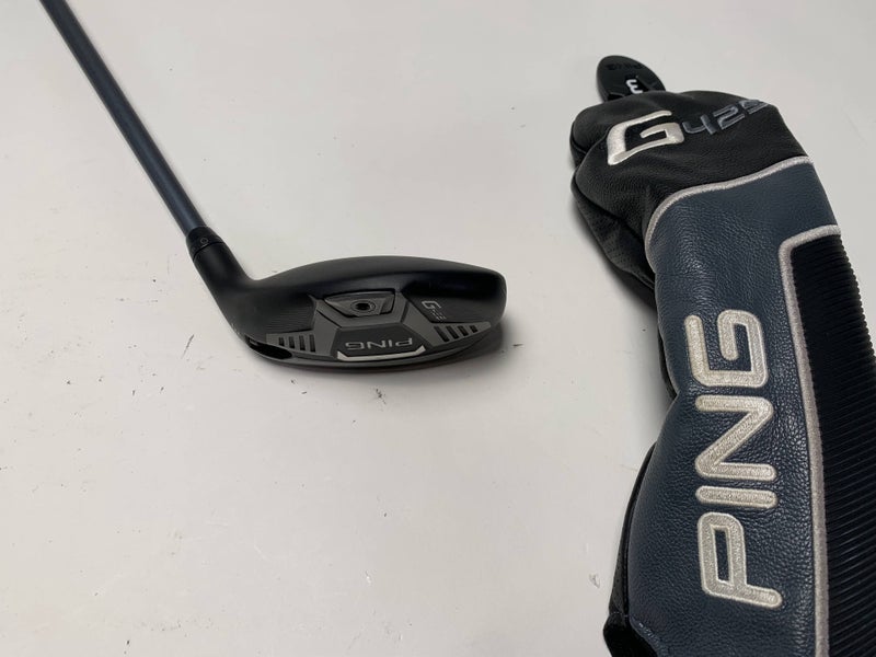 Ping G425 3 Hybrid 19* Alta CB 70g Stiff Graphite Mens RH HC Midsize Grip