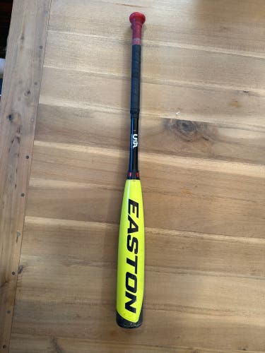 Used 2024 Easton USABat Certified Composite 21 oz 31" ADV 360 Bat