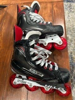 Used Bauer Vapor XR600 Inline Skates Regular Width Size 5.5