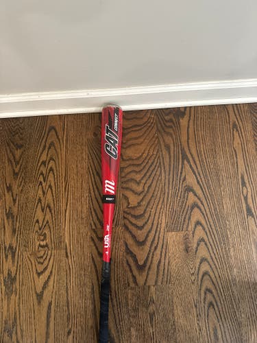 Used 2022 Marucci USABat Certified Hybrid 17 oz 28" CAT Connect Bat