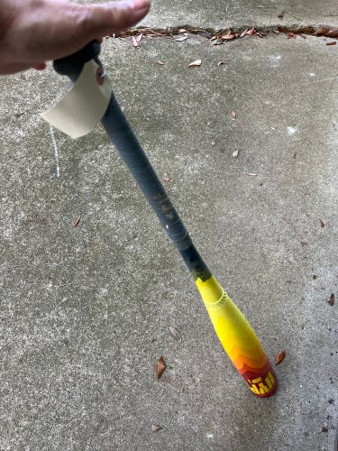 Used Kid Pitch (9YO-13YO) Easton Hype Fire Bat USSSA Certified (-5) Composite 27 oz 32"