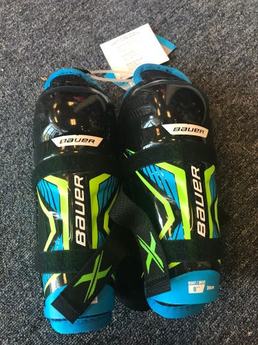 New Youth Bauer 8"  X Shin Pads