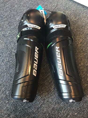 New Junior Bauer 12"  X Shin Pads