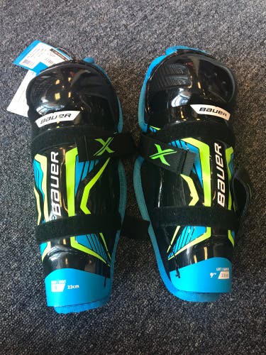 New Youth Bauer 9"  X Shin Pads