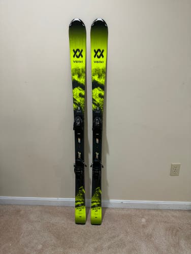 Volkl Deacon Jr with Marker Bindings