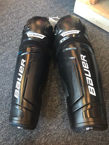 New Senior Bauer 16"  X Shin Pads