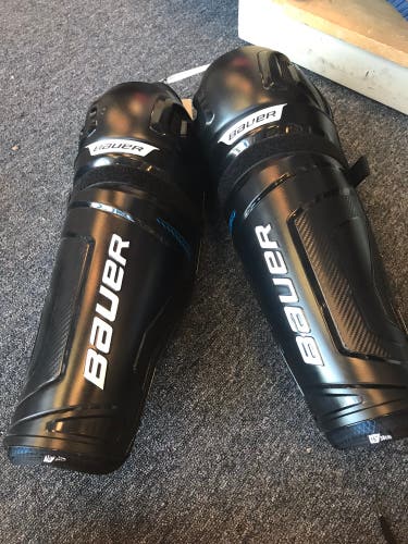 New Senior Bauer 15"  X Shin Pads