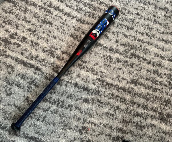 Used 2024 Dirty South USABat Certified Composite 22 oz 30" Made Bat
