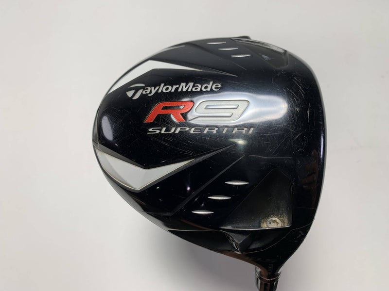 TaylorMade R9 SuperTri Driver 10.5* Fujikura Motore 60g Regular Graphite Mens RH