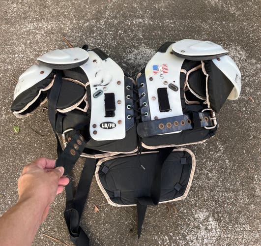 Used Small Adult Douglas Shoulder Pads