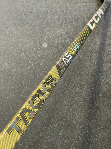 New CCM Tacks AS-V Pro Hockey Stick P28 55flex Left