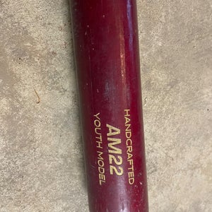 Used Marucci AM22 Bat (-5) Maple 25 oz 30"