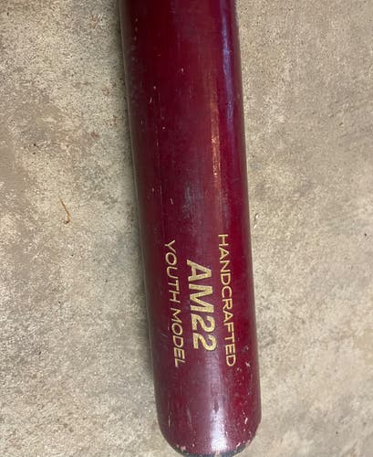 Used Marucci AM22 Bat (-5) Maple 25 oz 30"