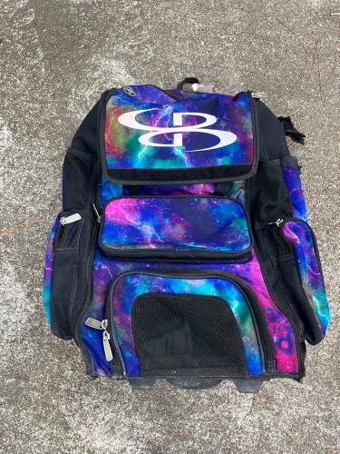 Used Kids Unisex Boombah Backpacks & Bags Rolling