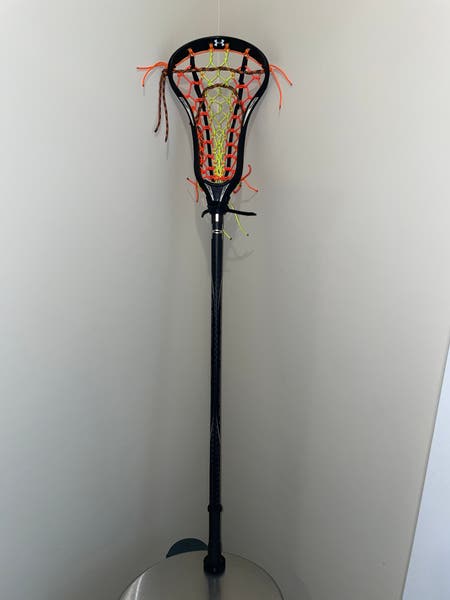 UNDER ARMOUR GLORY WOMENS LACROSSE STICK COMPLETE CARBON FIBER