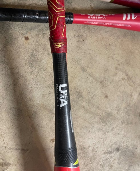 Used Easton Ghost X USABat Certified Bat (-10) Alloy 18 oz 28"