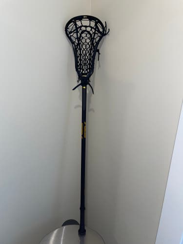 STX CRUX PRO WOMENS LACROSSE STICK COMPLETE FLEX MESH RETAIL $300