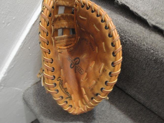 Used 2021 Rawlings Right Hand Throw First Base The Mark of a Pro Baseball Glove 13"