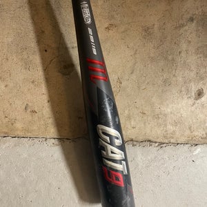 Used Marucci CAT9 USSSA Certified Bat (-10) Alloy 19 oz 29"