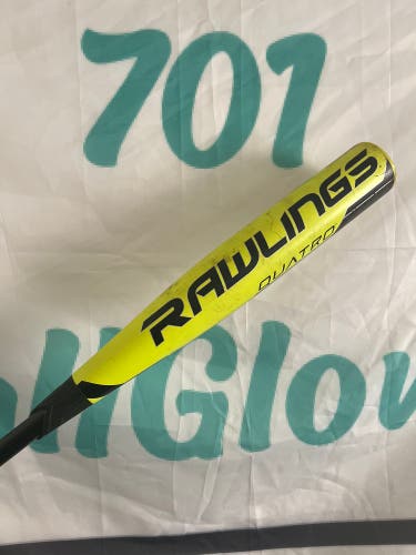 Rawlings Quatro 2018 33/30 Glowstick