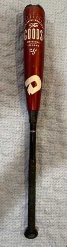 Used DeMarini The Goods USSSA Certified Bat (-10) Hybrid 19 oz 29"