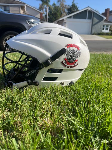 Used Cascade CS helmet