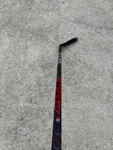 Used Senior CCM JetSpeed FT5 Right Handed Hockey Stick P29